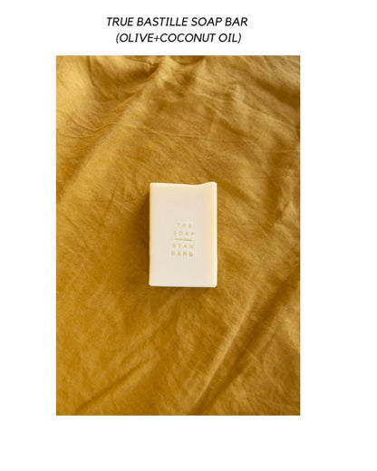 True Bastille Soap Bar (Olive + Coconut Oil)