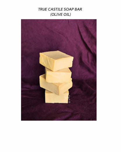 True Castile Soap Bar (Olive Oil)