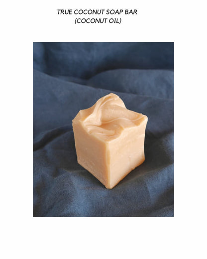 True Coconut Soap Bar (Coconut Oil)