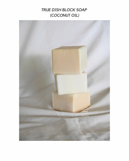 True Hand & Dish Block Soap (Coconut Oil)