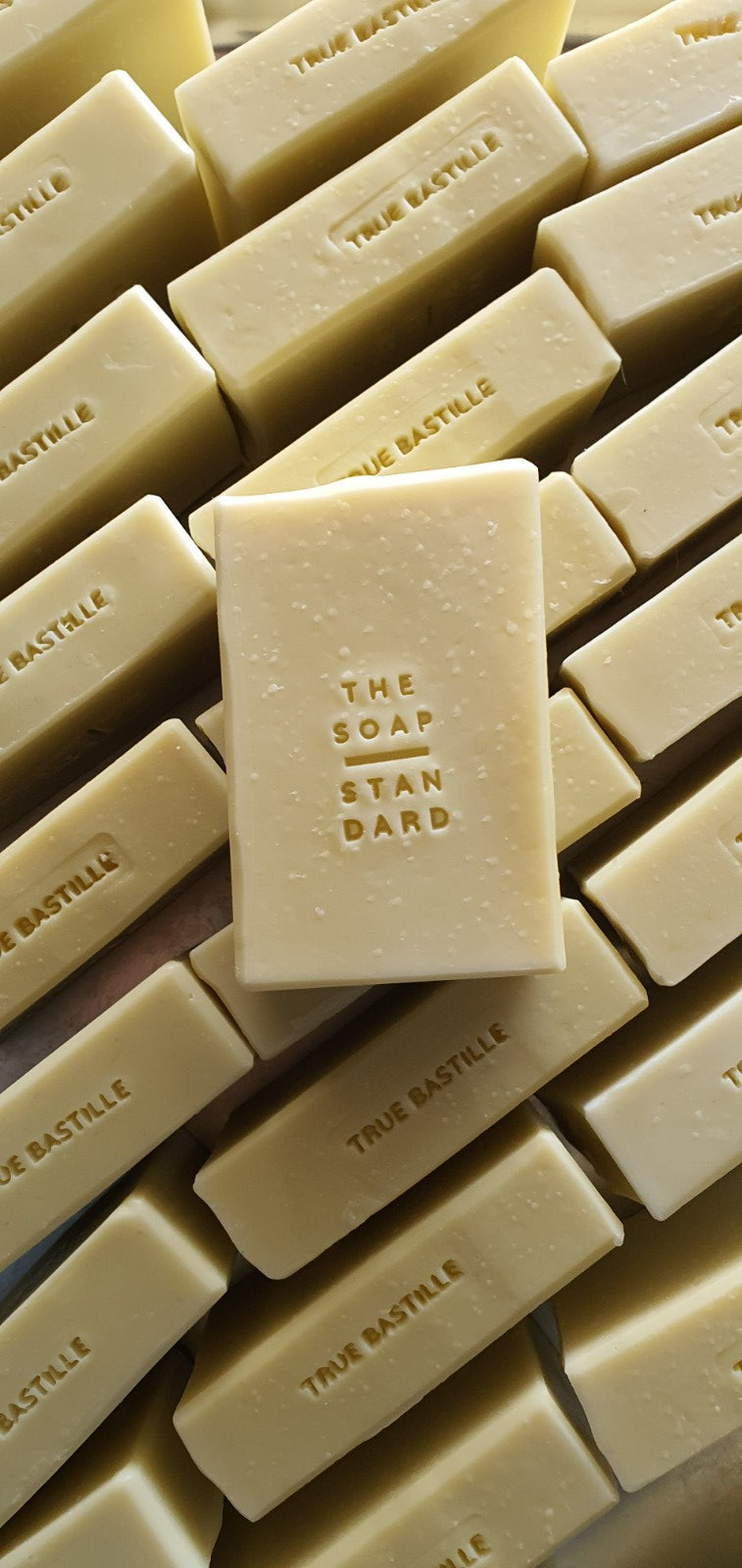 Tray of True Bastille Soap Bars 