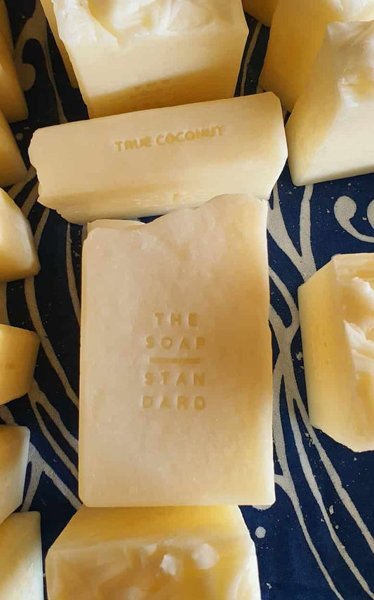 True Coconut Soap Bar (Coconut Oil)