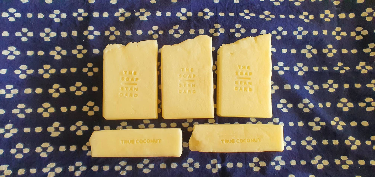 True Coconut Soap Bar (Coconut Oil)